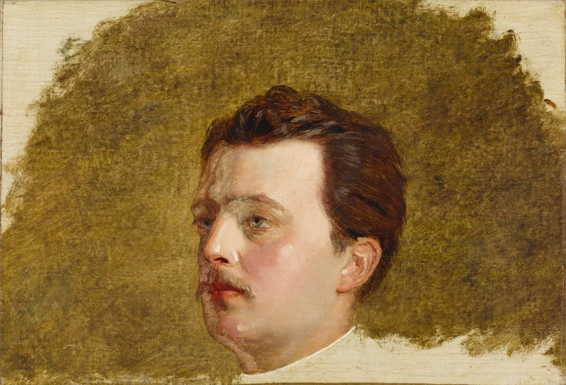 Testa di un uomo - Art Museum of Estonia's painting collection